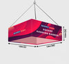 Sky Tube Square Hanging Banner