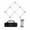 Small Triangular Fabric GeoMetrix Pop Up Grid Display