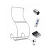 Snake Tension Fabric Display Stands