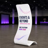 Snake Tension Fabric Display Stands