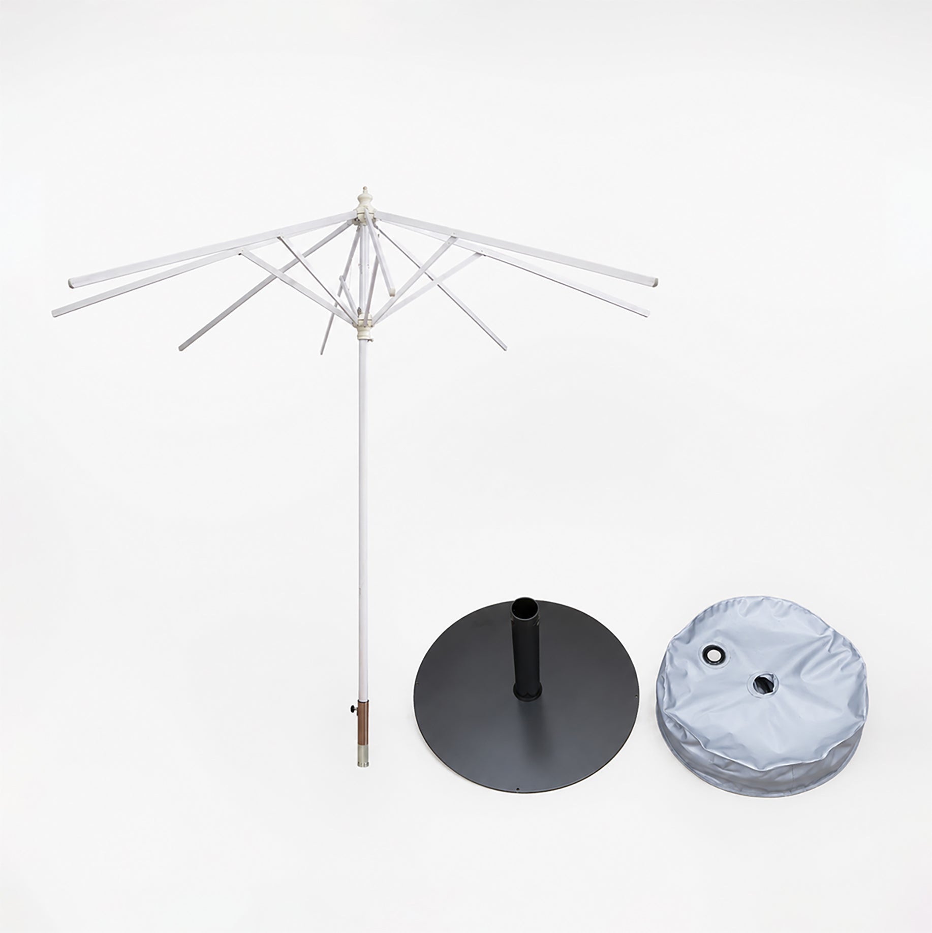 Square Market Umbrellas – 3m x 3m