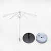 Square Market Umbrellas – 3m x 3m