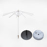 Square Market Umbrellas – 9.8ft x 9.8ft