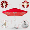 Square Market Umbrellas – 3m x 3m