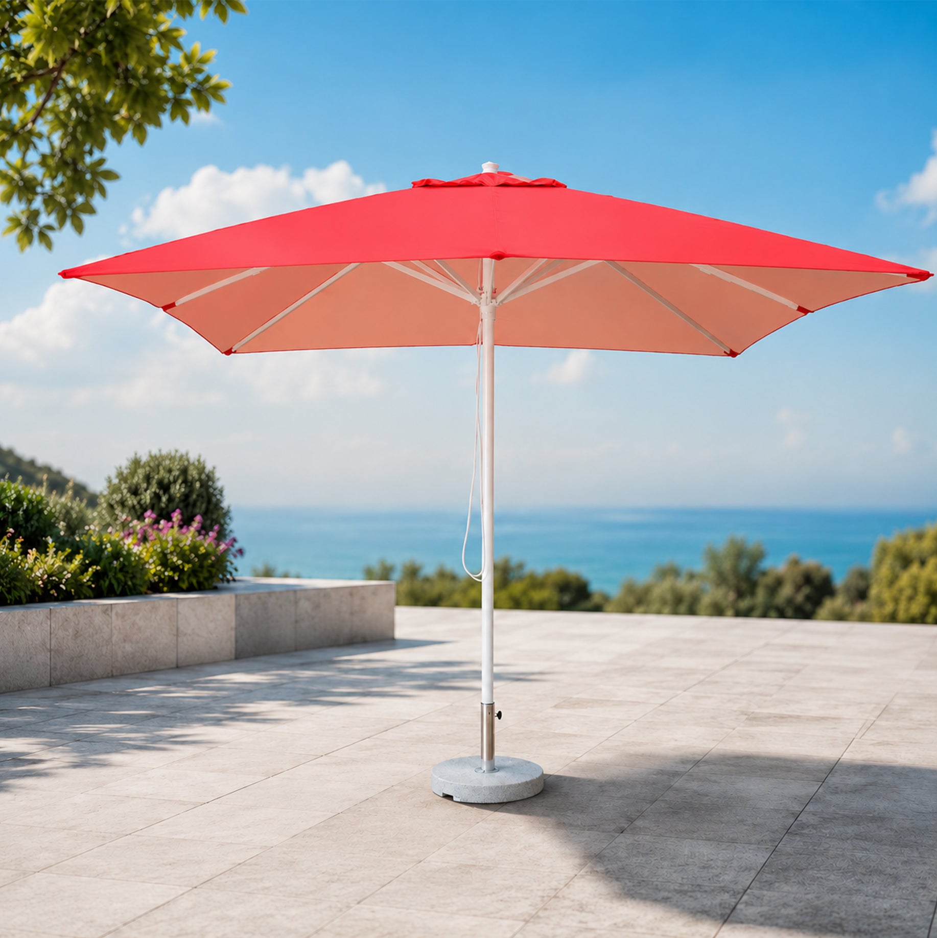 Square Market Umbrellas – 3m x 3m