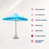Square Patio Umbrella With Valances – 2m x 2m