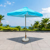 Square Patio Umbrella With Valances – 2m x 2m