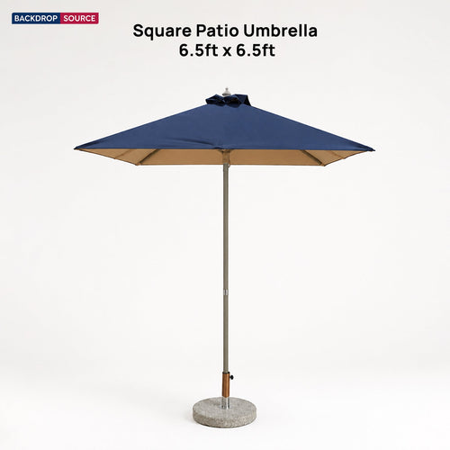 Square Patio Umbrella – 2m x 2m