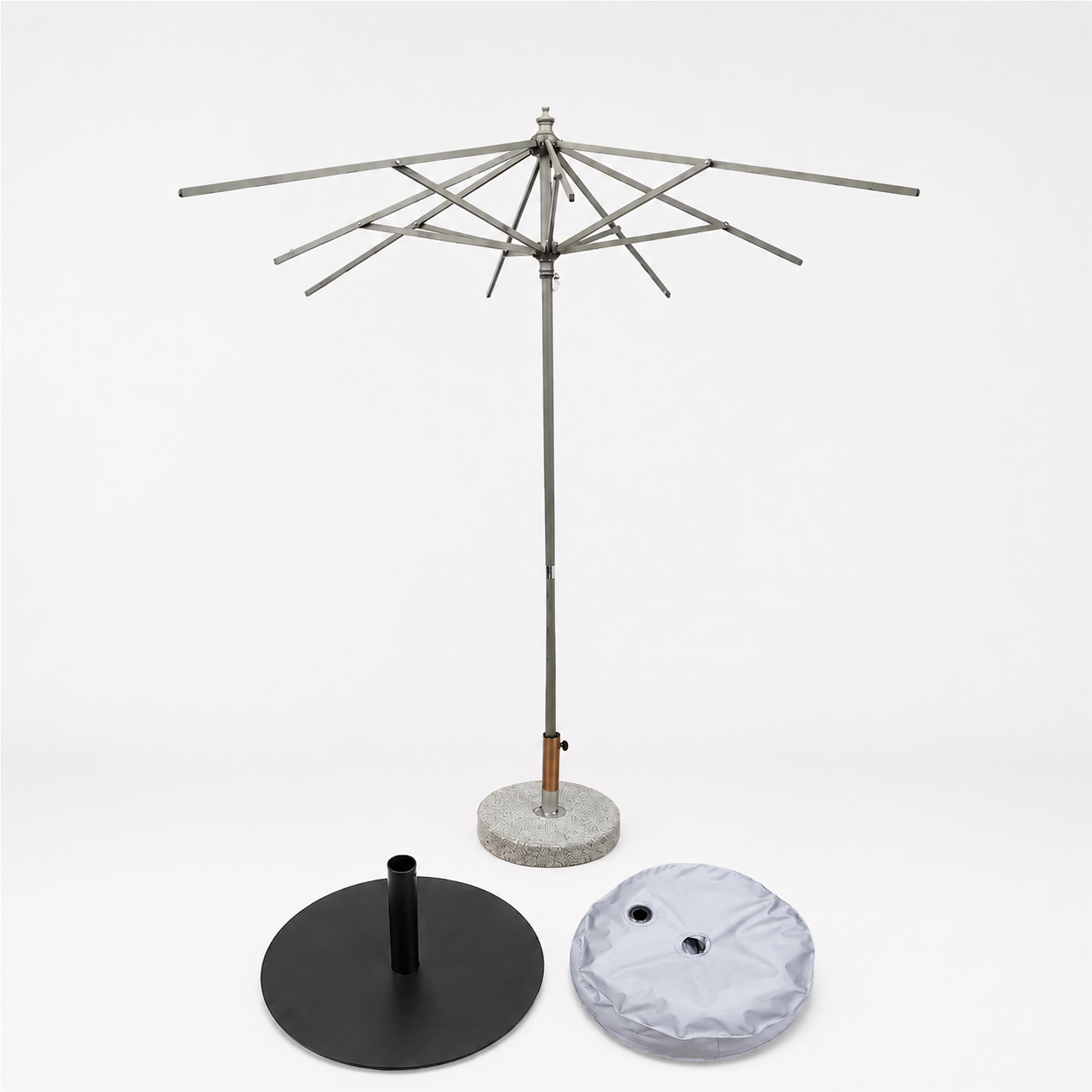 Square Patio Umbrella – 2m x 2m
