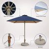Square Patio Umbrella – 2m x 2m