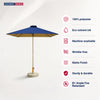 Square Patio Umbrella – 2m x 2m