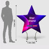 Star-Shaped Pentagram Event Backdrop Wall