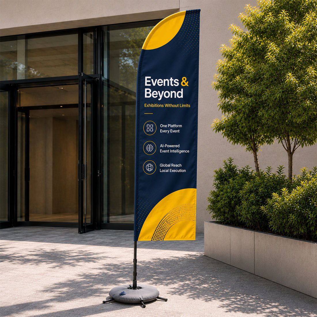 Uni-Fit Pole Flag Accessory Kit