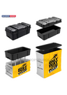 3m x 3m Straight Exhibit Pro 3-in-1 Display Kit with Hard Podium Case.