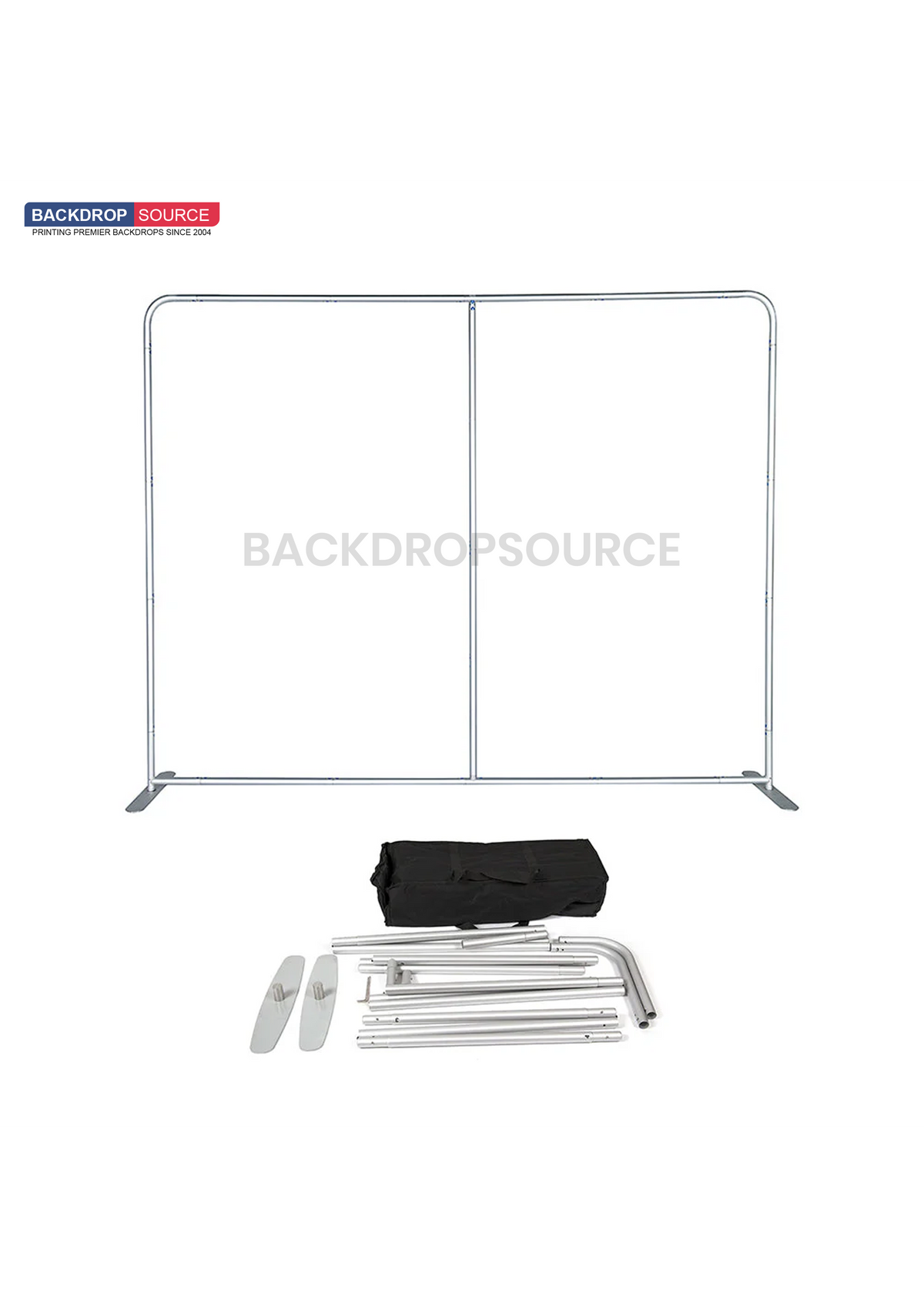 3m x 3m Straight Exhibit Pro 3-in-1 Display Kit with Hard Podium Case.