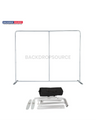 3m x 3m Straight Exhibit Pro 3-in-1 Display Kit with Hard Podium Case.