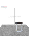 3m x 3m Straight Exhibit Pro 3-in-1 Display Kit with Illume Lights