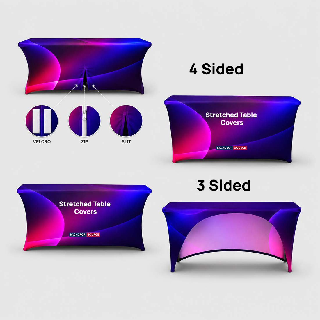 Stretched Table Covers