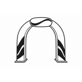 Tension Fabric Arch Display