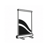 Fabric Pull Up Banner Stands