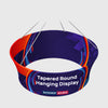 Tapered Round Hanging Display