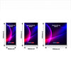 Teardrop Fabric Roll Up Banner