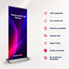 Teardrop Fabric Roll Up Banner
