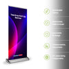 Teardrop Fabric Roll Up Banner