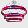 Tiered Circle Hanging Banner