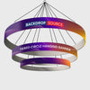 Tiered Circle Hanging Banner