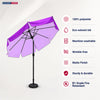 Tilting Patio Umbrellas With Valances (Iron Frame) – 2.7m x 2.7m
