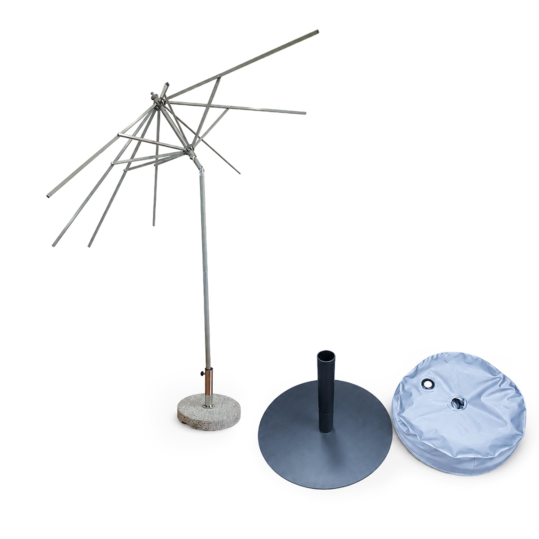 Tilting Patio Umbrellas – 2.7m x 2.7m