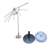 Tilting Patio Umbrellas – 2.7m x 2.7m