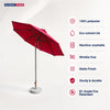 Tilting Patio Umbrellas – 2.7m x 2.7m