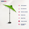 Tilting Patio Umbrellas (Iron Frame) – 2.7m x 2.7m