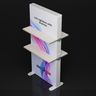 SEG LED Light Box with Shelves.