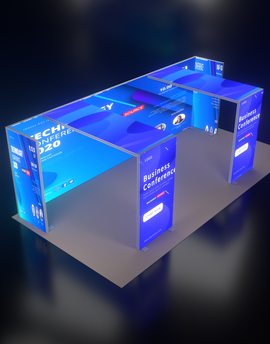 Transform Displays Fast: SEG Modular Lightbox - Model 14