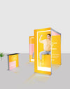 3m SEG Modular Lightbox Display for Tradeshows - Model 1