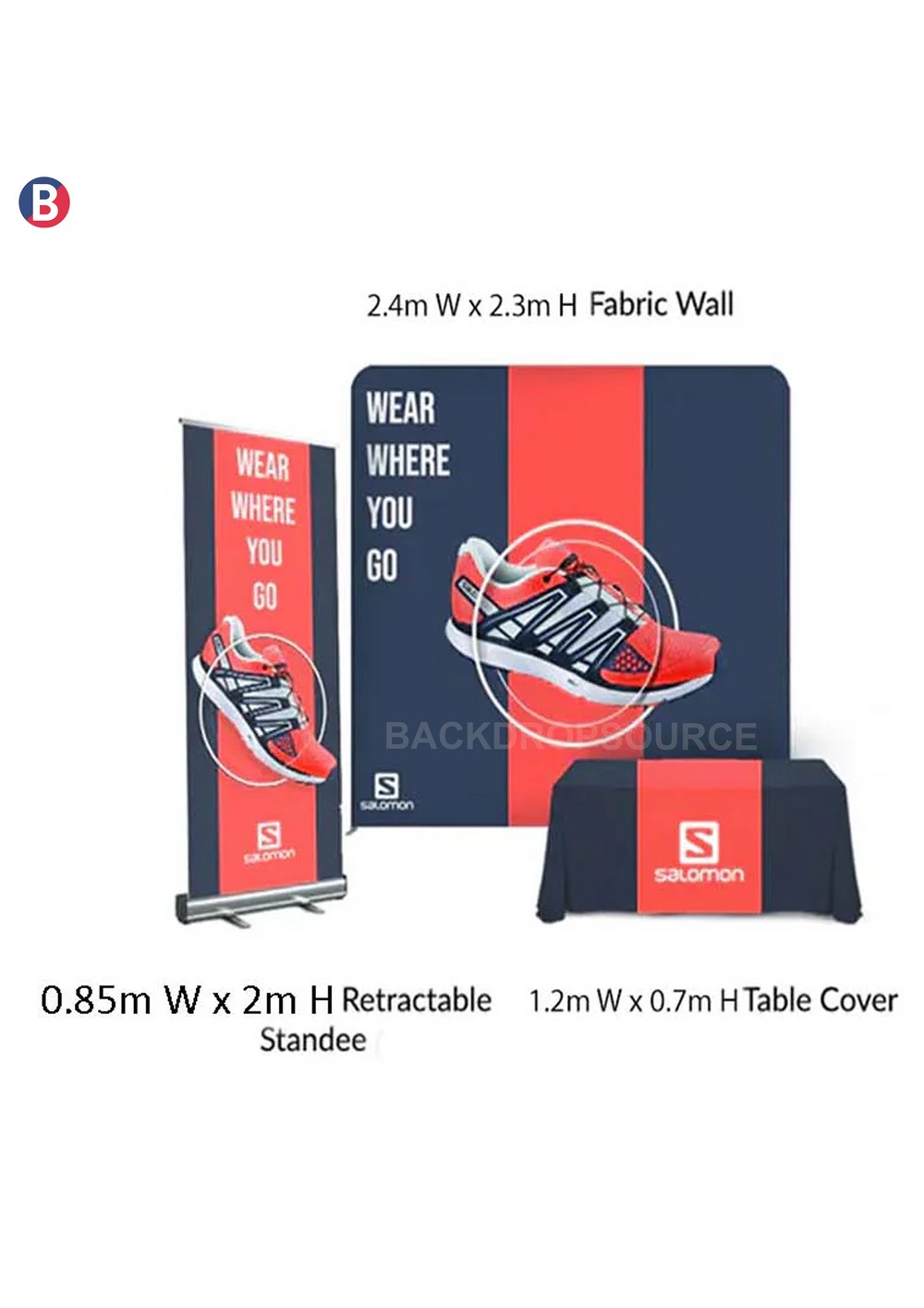 Trade Shows Booth Packages.