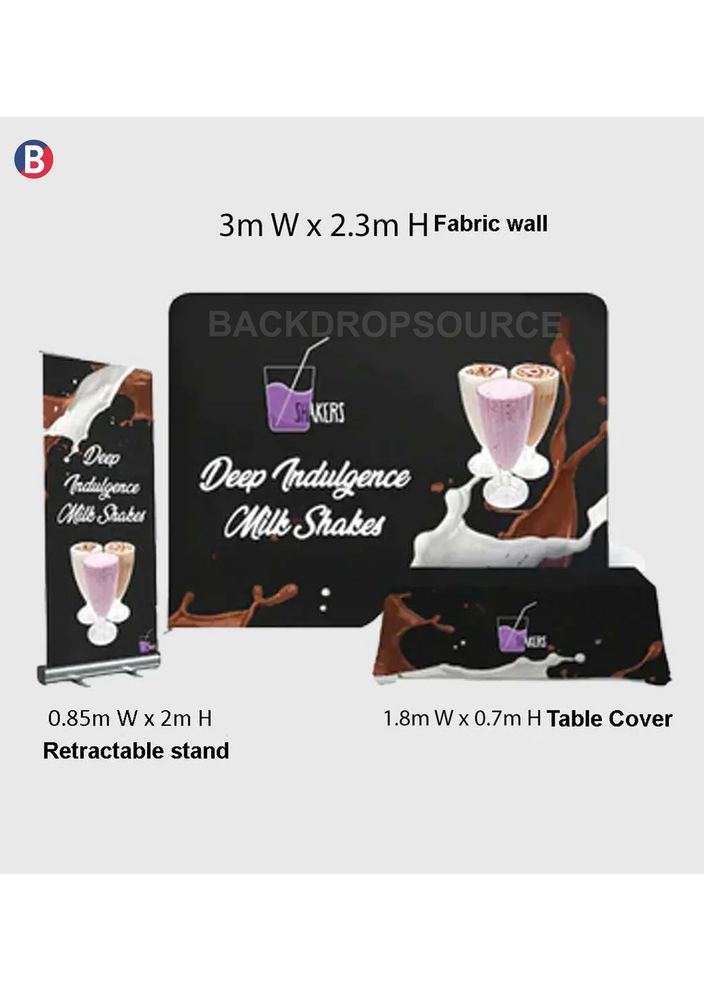 Trade Shows Booth Packages.