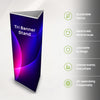 Modular Triangle Fabric Banner Display Stand