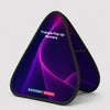Triangle Fabric Pop Up Banners (Double Side Printed)