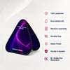 Triangle Fabric Pop Up Banners (Double Side Printed)