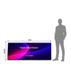 Triple-Sided Graphic Stand