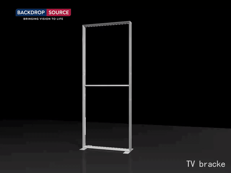 SEG Popup Curved Media Wall