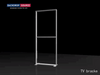 Backlit SEG Fabric Display Frame - 120mm Depth Aluminum Profile