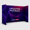 U Shape Wide Photo Booth