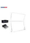 U Shaped TENSION FABRIC MEDIA WALL