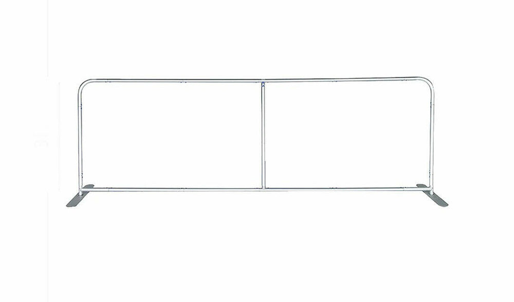 Ultimate 3mx3m Booth Kit with Backwall, Side Walls, Counter, and Lights.