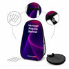 Vertical Fabric Pop Up Banners (Double Side Printed)